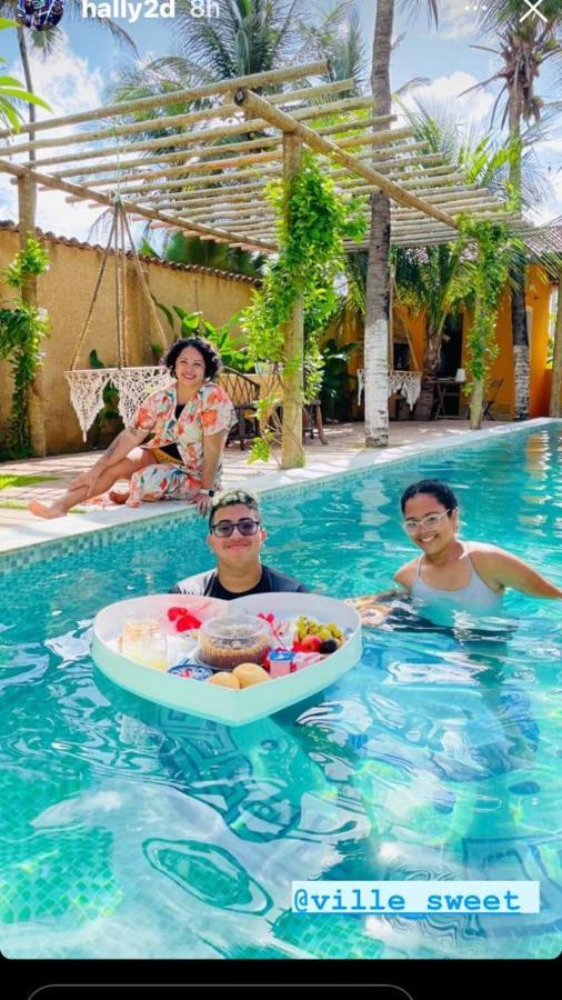 Ville Sweet Home Canoa Quebrada Luaran gambar